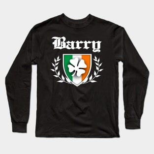 Barry Shamrock Crest Long Sleeve T-Shirt